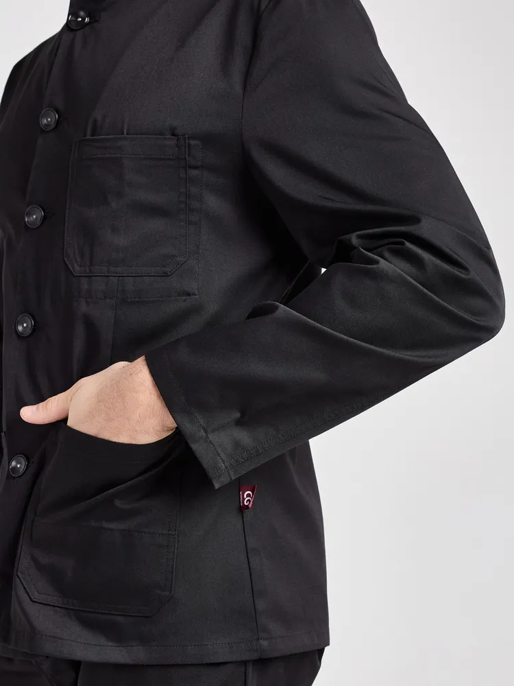 Firenze Man Classic - Servicejacke - schwarz